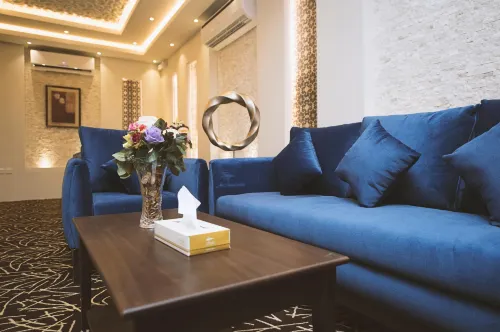 Rest Night Serviced Apartments - Wadi Al Dawasir - ที่มีบาร์