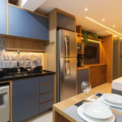 Studio Lume 163 A Hotels near Interlagos Shopping Mall