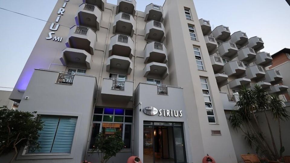 SİRİUS Mİ Hotel GÜMÜLDÜR