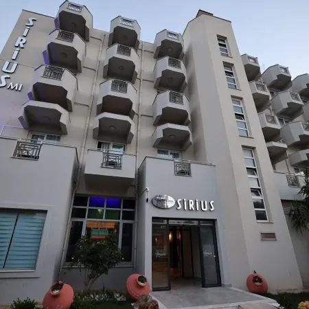 SİRİUS Mİ Hotel GÜMÜLDÜR