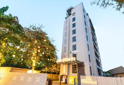 Treebo Premium Heritage Grand -Majiwada Thane Các khách sạn ở Thane