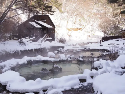 Buna Kusatsu Onsen Inn - parking