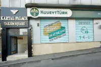 Kartal Palace Taksim Square FAMILY HOTEL - พร้อมWifi