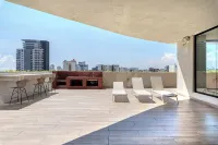 拉胡利亞可容納8人的公寓 - 民宿
