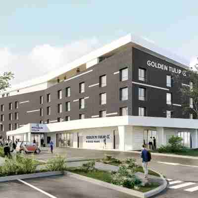 Golden Tulip Reims Hotel Exterior