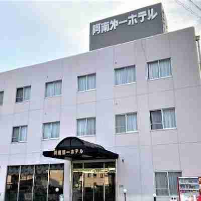 Anan Daiichi Hotel Hotel Exterior