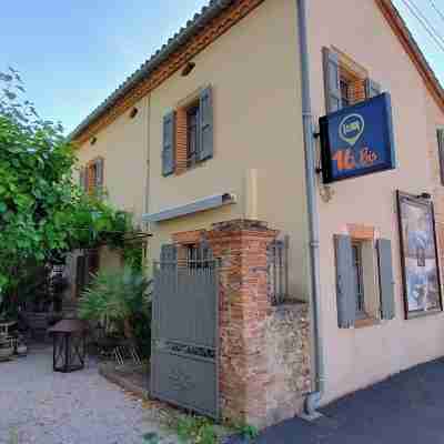 16 Bis Gîte Hôtel Appartement Hotel Exterior