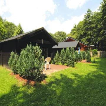 Log Cabin by Fahrsee with Lake Sauna