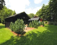 Log Cabin by Fahrsee With Lake Sauna