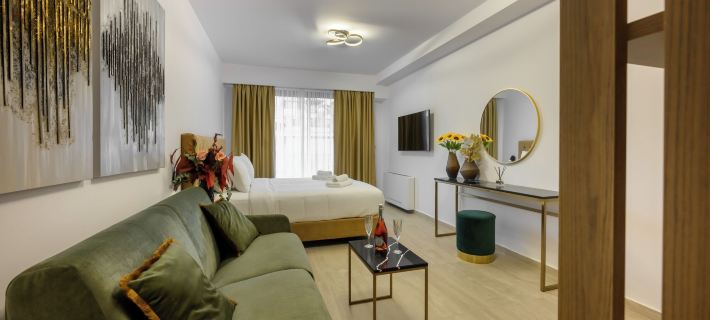 Cens Silver Luxury Suites Hotels in Ioannina