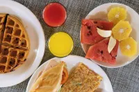 Hotel Margarita Dynasty - breakfast