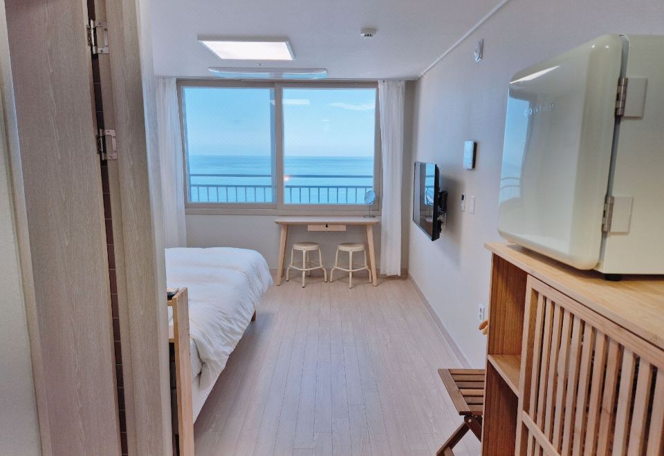 송정 해변 열차