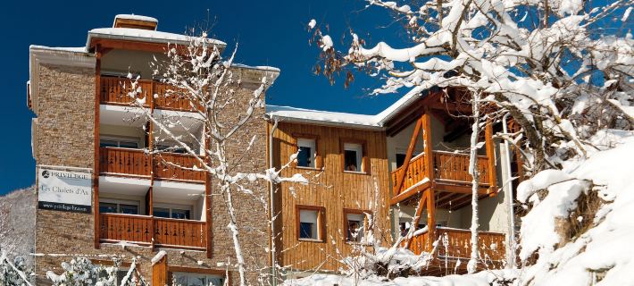 Lagrange Vacances les Chalets D’Ax Hotéis em Ariege