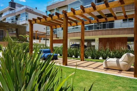 Cobertura SunClub - 300 Mtrs da Praia do Campeche - Sdi012 Отели в г. Флорианополис