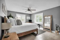 Welcome Basket Pool By Beach Fire Pit BBQ PS4 Hotels in Vilano Beach