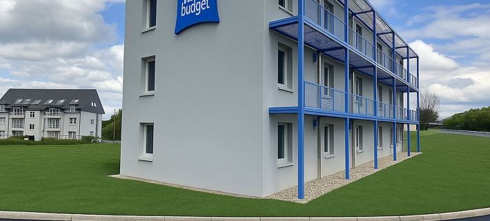 Ibis Budget Auxerre Nord Hotele w: Yonne