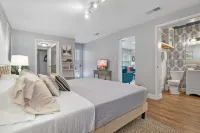 Heated Pool Mini Golf Walk to Beach Beach Gear Hotels in Butler Beach