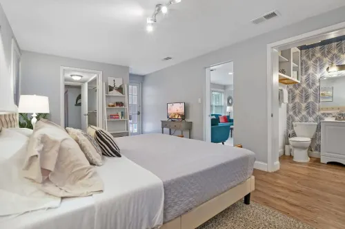 Heated Pool Mini Golf Walk to Beach Beach Gear Hotels in Butler Beach