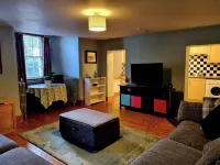 A Basement Apartment Hotels in Llangynog