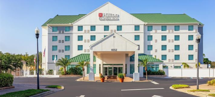 Hilton Garden Inn Tampa Northwest/Oldsmar Отели в г. Пинеллас