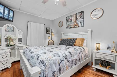 Centrally located, cozy, cottage style home in Paris, Arkansas.