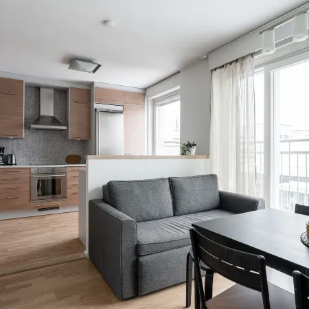 1Br with Sauna, Rooftop Terrace & Amazing Views