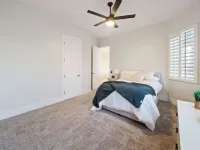 This Gorgeous Custom Home is Located on 3/4 Acre Waterfront in Gilbert Arizona - balcony