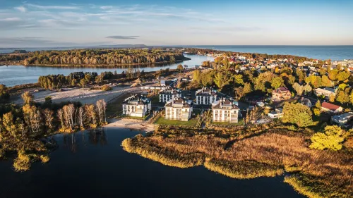 Apartament陽光與雪Półwysep Dziwnów