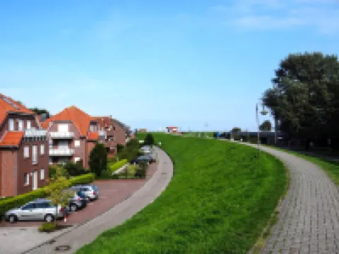 Nordsee-Ferienhaus Mit Terrasse