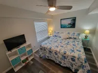 Dalton's sand and surf oceanfront 2-bedroom condo in enchanting Ormond Beach