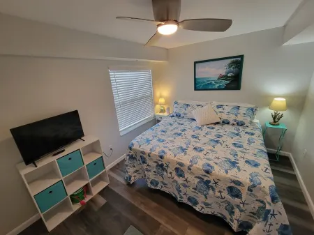 Dalton's sand and surf oceanfront 2-bedroom condo in enchanting Ormond Beach