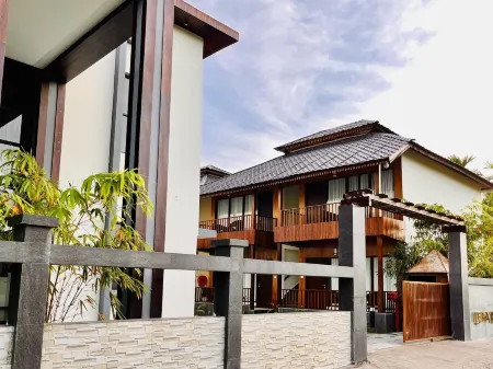 Ile Bay Resort Отели в г. Остров Хейвлок