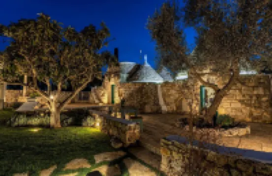 奧斯圖尼的Trullo La Sacchina