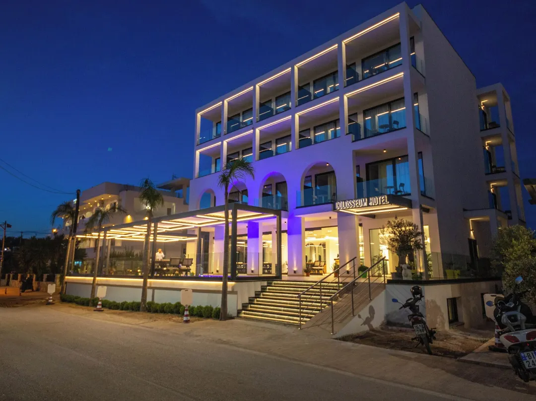 Colosseum Hotel - Ksamil
