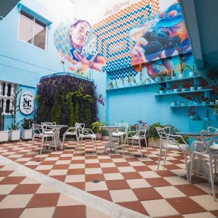 San Felicin Hostel Отели рядом с достопримечательностью «Манга»