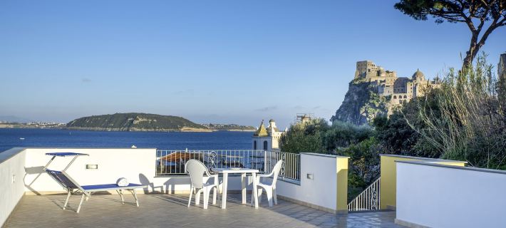 La Vigna Rooms Hoteles en Isquia