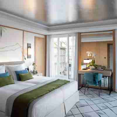 Storchen Zürich Rooms