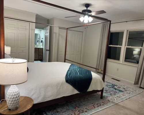 Pet Friendly Lake House with King Master Suite Hotels in Weakley County