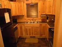 Paradise on the Little Red River and prime trout fishing!