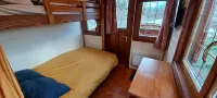 Renting a comfortable wooden trailer at the farm on the Vercors