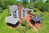 7BR Monroe Getaway: Pool, Hot Tub, & Huge Living Space