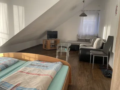 Beautiful 3 room apartment in the attic in Wangen Hotels near Centro Português De Wangen | Portugiesischer Kulturverein