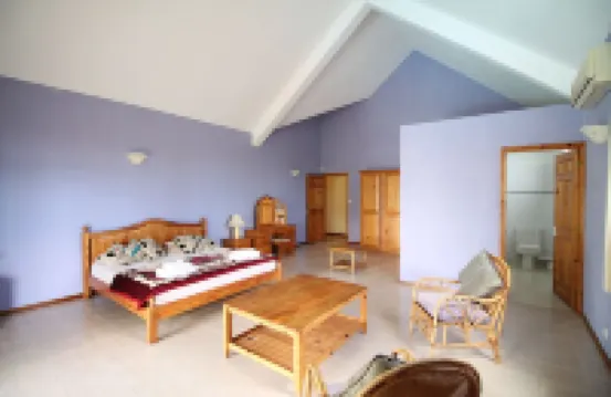 Beautiful villa not far from local beach with private fenced pool.