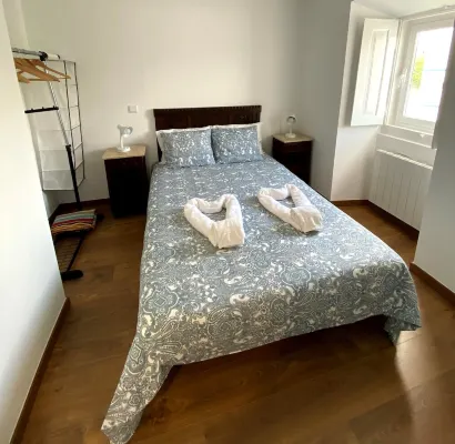 T2 + 1 4 km from the beach with pool and garden