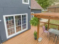 Come enjoy our peaceful house oasis that features a backyard patio with a pool! Hotels in Castroville