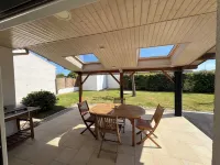 Comfortable vacation home ideally located between beach and town center