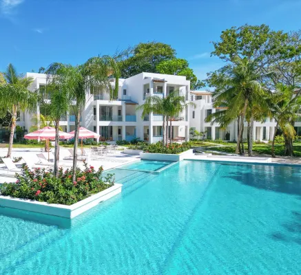 Modern Luxury Meets Caribbean Charm 3-Bed, 3-Bath Beachfront Townhome