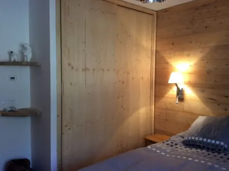 Garden apartment, Large terrace, Close to pistes