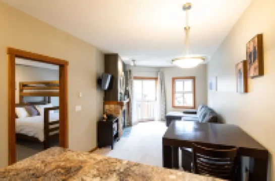 Ski in, Ski out Fireside Retreat