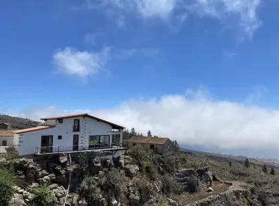 Canarian style house with sea views and terrace Hotels near Abama Golf